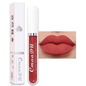 NEW CmaaDu Liquid Waterproof Shade #04 Matte Lipstick
